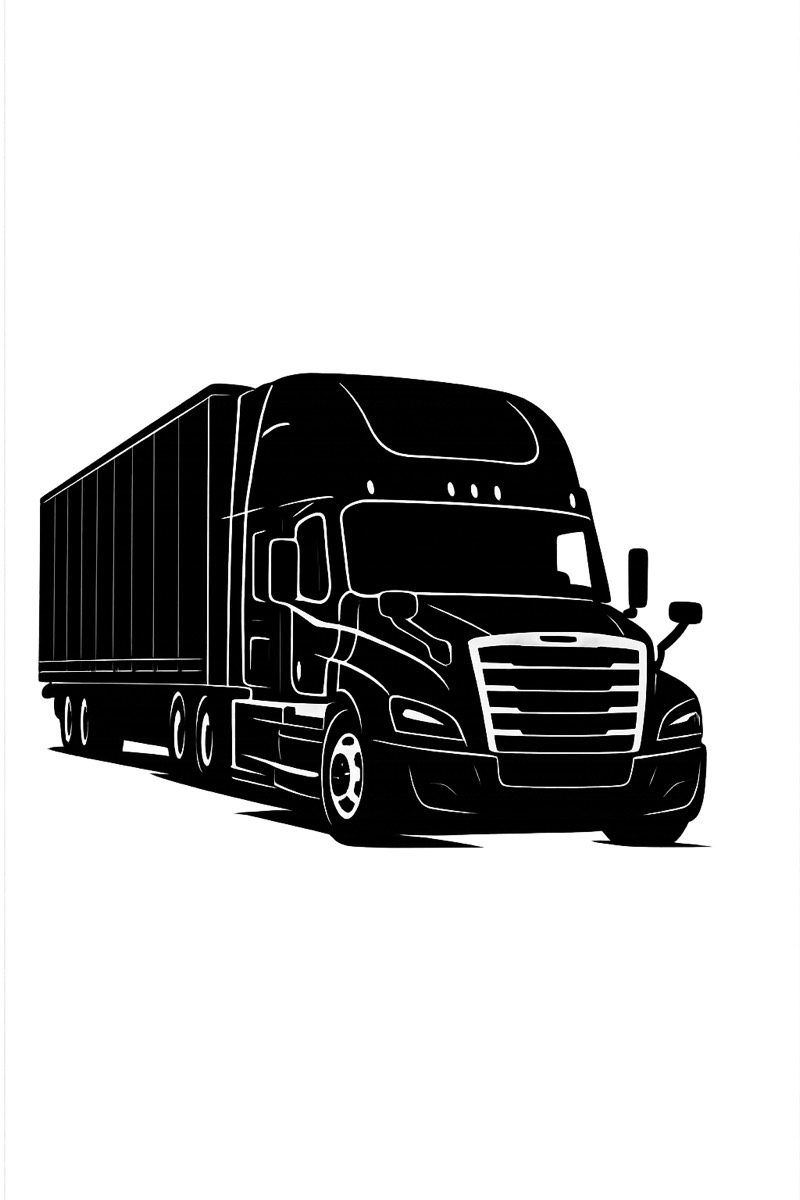 MSV Freightliner tractor